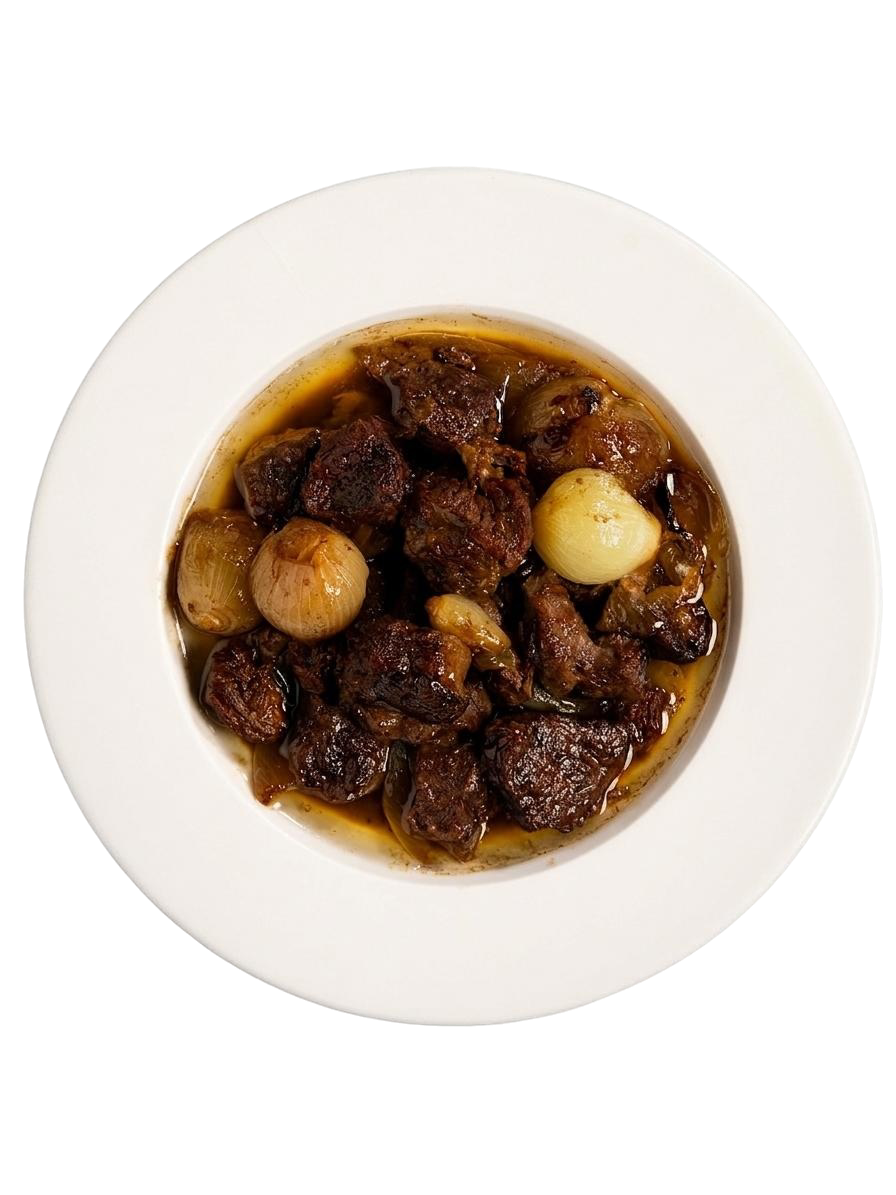 Arpacık Soğanlı Dana Kavurma